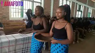 AMAFOTO - Umuhango wo kwinjiza intore muzindi