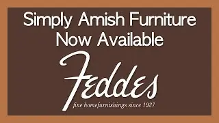 Simply Amish Furniture | Fedde Furniture Store