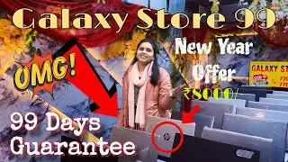 99 Days Guarantee 🔥 BIGGEST Offer 😱 Get High-Quality Second-Hand 💻 Laptops