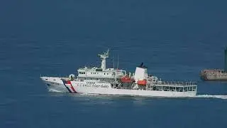 110-11-21 海巡署CG132桃園艦出港