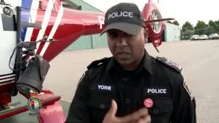 Policing York Region: Air Support Unit & Emergency Response Unit