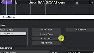 EMU Orbit Cubase Script Sound List Names