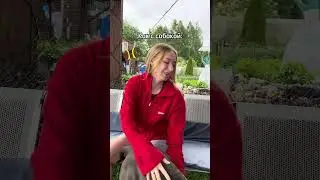 Собачники поймут🤣 #юмор #смешнойшортс #fannyvideo #семья #смешновидео #прикол #дача #собака
