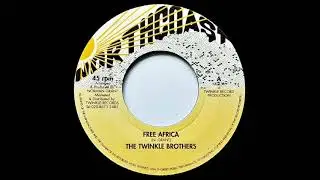 TWINKLE BROTHERS - Free Africa (1979) Northcoast