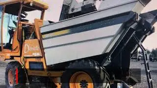 For Sale 2013 used harvester Pellenc grape machine (3300) involved collision