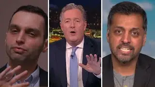 Piers Morgan's Debate On Suspended 'Jihad Doctor': 