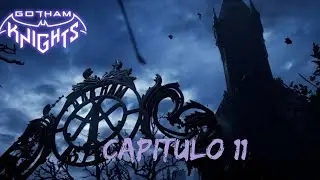 🦇 GOTHAM KNIGTHS: ENTRANDO A ARKHAM ASYLUM #11 GAMEPLAY EN DIRECTO