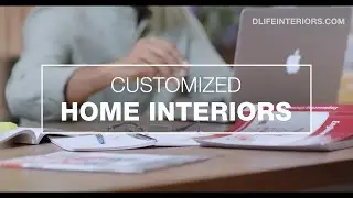 Most Modern Home Interior Design by DLIFE Home Interiors | Bangalore | Kerala | Chennai | Coimbatore