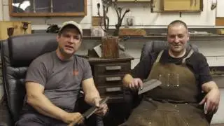 The Clever Cleaver Part 1: Carter Cutlery and Bridgetown Forge Collaborate on a New Design