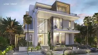شرح مشروع داماك ايلاند ٢٠٢٤- دبي لاند -  Dubai Land - Damac Island 2024