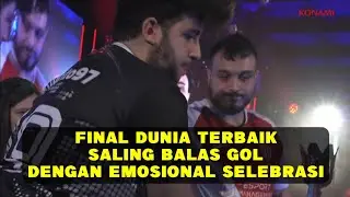 FINAL TERBAIK KEJUARAAN DUNIA PES SALING BALAS GOL - ETTORITO (ITALY) VS USMAKABYLE (FRANCE)