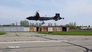 1CTV: l'eVTOL &agrave; ailes basculantes d'ASX / SolarStratos ou le r&ecirc;ve d'Icare