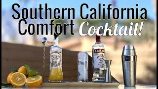 Southern California Comfort COCKTAIL
