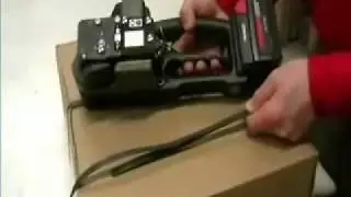 Jak použ&iacute;vat p&aacute;skovac&iacute; stroj Fromm P326