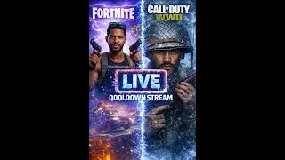 Fortnite Chaos + COD WWII Zombies?? You Ain’t Ready 😤🧟 | Qooldown Stream LIVE
