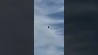 F-15 Low Pass Auburn University Airport #2