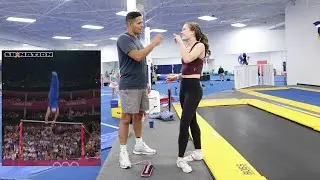 If I was a Gymnast&hellip; | Interview 