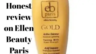 Detailed review on Ellen Beauty Paris Gold.