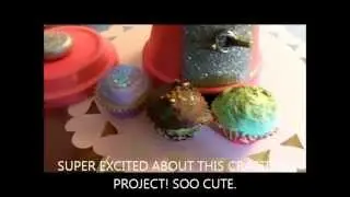 CUPCAKE MACHINE BY JUSTE JOLIE