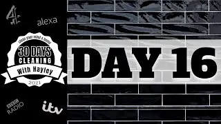 30 Days of Cleaning with Hayley (Day 16) | BATHROOM TILES