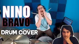 NINO BRAVO - Un Beso Y Una Flor (1972) 💋🌷 [Drum cover - Batería]