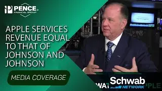 Apple Services Revenue Equal to that of Johnson and Johnson
