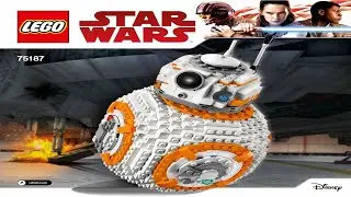 LEGO instructions - Star Wars - 75187 - BB-8