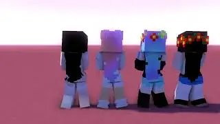 Minecraft animation bla bla dance