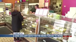 The Cake Gallery in Omaha forced to move from original location