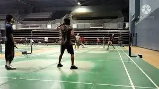 Badminton courts at SIRI FORT SPORTS COMPLEX, NEW DELHI