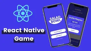 React Native Game | Salad Bowl Demo