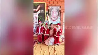Cambridge Kids #karatagi celebrating #christmas #santaclaus #gifts #cake #dance #fun #schoollife