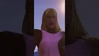 вышла с собачками погулять // #murrieta #gta5rp #girls #гта #gtav
