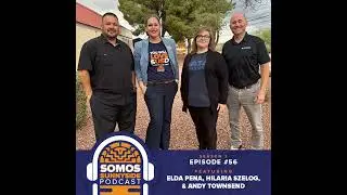 Somos Sunnyside: Episode 56 featuring Elda Pe&ntilde;a, Hilaria Szelog, and Andy Townsend