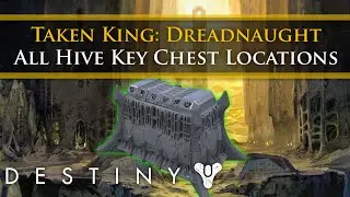 Destiny - All Dreadnaught Secret chest locations in the Taken King!