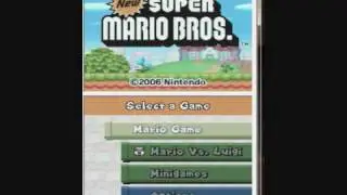 New Super Mario Bros.-Final Boss Battle Action Replay [Please READ Desctription] [optional]