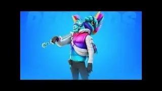 New Fortnite llama bro skin
