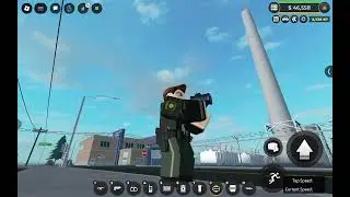 But I'm doing traffic control as a sheriff River City Roblox erlc police episode 55