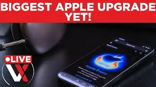 LIVE: Apple &ldquo;Awe Dropping&rdquo; Event 2025 &mdash; iPhone 17 Reveal & Surprises! VERTEX