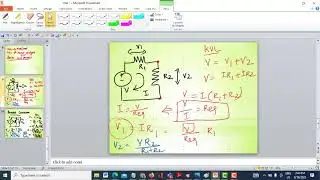 Lecture 2_Series and Parallel connection of circuit elements, Nodal and Mesh Analysis