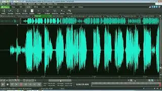 Tutorial Dasar dasar Wavepad, editing audio wavepad 12.44