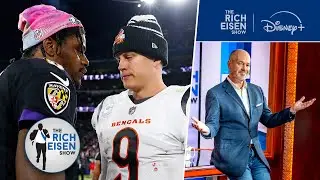 Rich Eisen Previews Joe Burrow&rsquo;s Return for Bengals vs Ravens on Thanksgiving Day