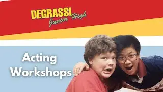 Degrassi Junior High Archives - Acting Workshops