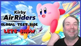 Let&acute;s Show Kirby AirRiders Global Test Ride ⭐