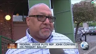 Rev. Horace Sheffield speaks on John Conyers ballot ruling