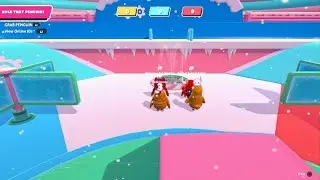 Fall Guys: Ultimate Knockout Pegwin Pursuit on Fan