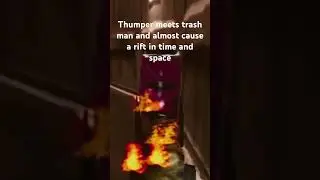 Twisted metal 4 thumper meets trash man