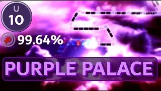 [ADOFAI] SUPER MWC KART - Purple Palce | U10 NEW HARDEST CLEAR!!!