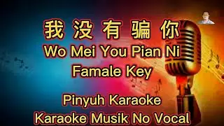Wo Mei You Pian Ni ~  我没有骗你 ~  Karaoke  ~  Musik No Vocals