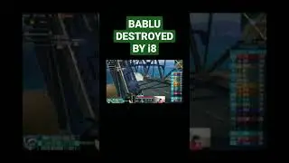 i8 Blade 1v2 Bablu#pmpl#pubg#shorts#pubgmobile#pubgm